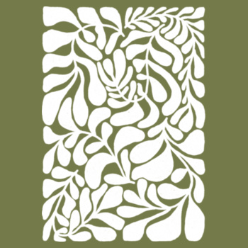 Leaf Extreme x Isabelle Tong - AS Colour Womens Mali Tee Design