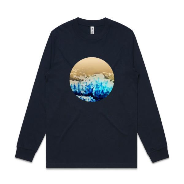 Ocean - KONE - Ethan Koning - Mens General Long Sleeve Tee Thumbnail