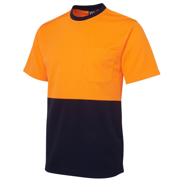 JB's Mens Hi Vis S/S Traditional T-Shirt Thumbnail