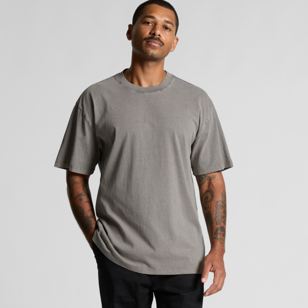 AS Colour Mens Heavy Faded Tee Thumbnail