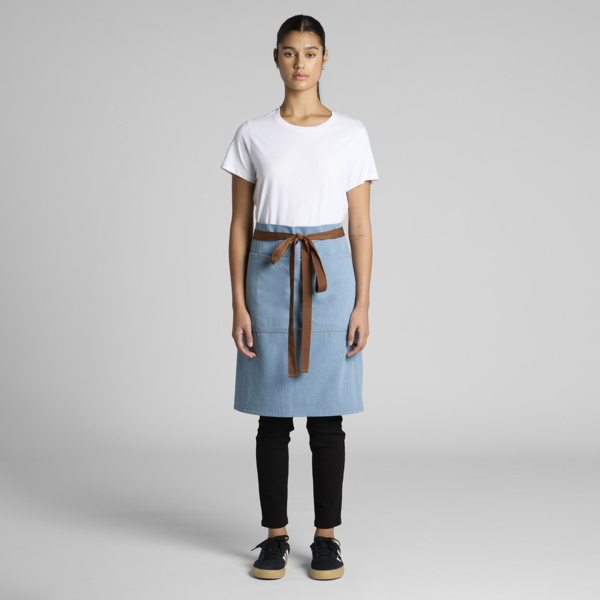 AS Colour Denim Half Apron Thumbnail