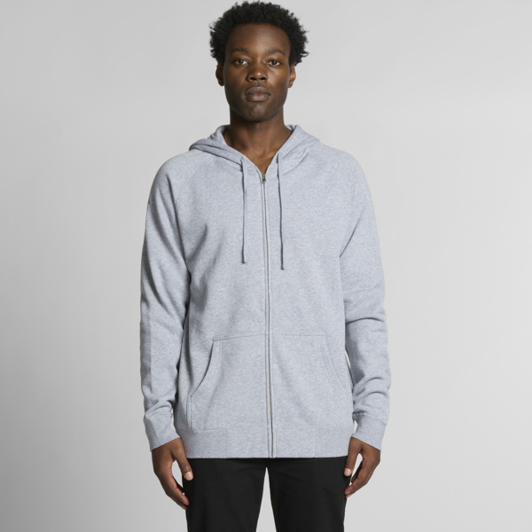 AS Colour Mens Supply Zip Hood Thumbnail