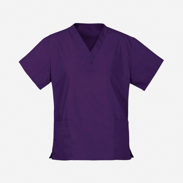 Biz Collection Classic Womens Scrub Top Thumbnail