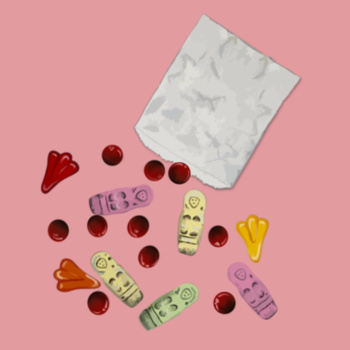 Lolly Scramble x Zoe Paynter Design
