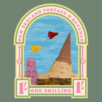 Lolly Land x Zoe Paynter - Kids Youth T shirt Design