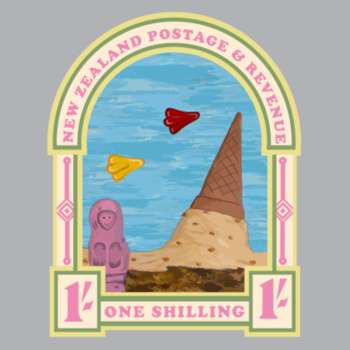 Lolly Land x Zoe Paynter - Kids Supply Crew Design