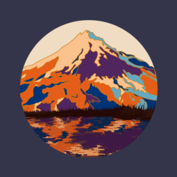 Mt Taranaki x Hannah Hitchcock - Kids Supply Hoodie Design