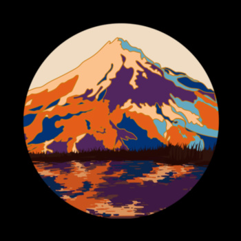 Mt Taranaki x Hannah Hitchcock - Mens Supply Hood Design