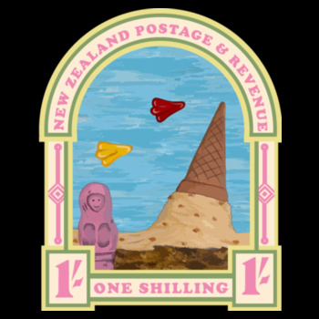 Lolly Land x Zoe Paynter - Kids Longsleeve Tee Design
