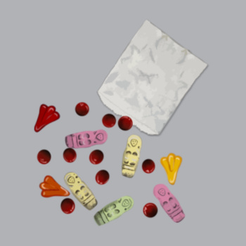 Lolly Scramble x Zoe Paynter  - Kids Supply Crew Design