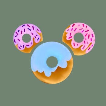 Sprinkled Donut - Siyona Biswas - Kids Youth T shirt Design