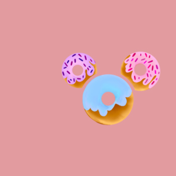 Sprinkled Donut - Siyona Biswas - Kids Youth T shirt Design