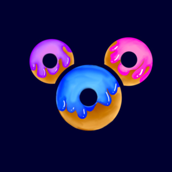 Bright Donut - Siyona Biswas - Kids Youth T shirt Design