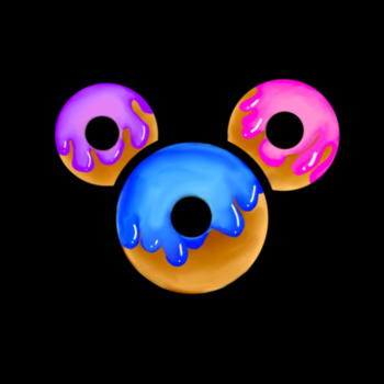 Bright Donut - Siyona Biswas - Kids Supply Crew Design