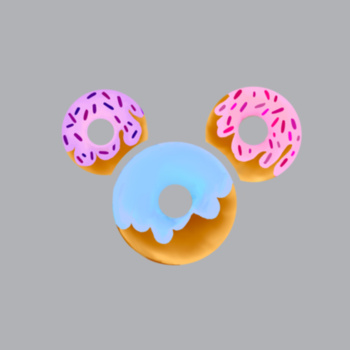 Sprinkled Donut - Siyona Biswas - Kids Supply Crew Design