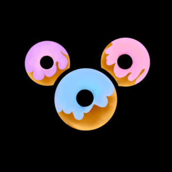 Pastel Donut - Siyona Biswas - Kids Supply Crew Design