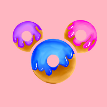Bright Donut - Siyona Biswas - Kids Supply Hoodie Design