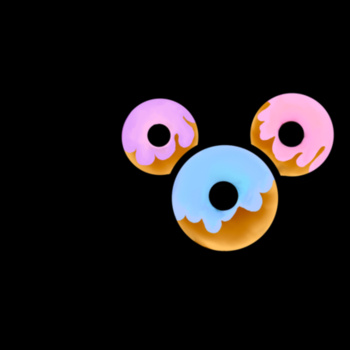 Pastel Donut - Siyona Biswas - Kids Longsleeve Tee Design
