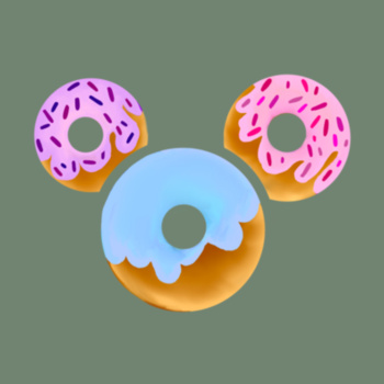 Sprinkled Donut - Siyona Biswas - Mini-Me One-Piece Design