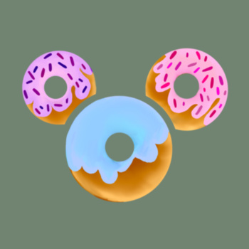 Sprinkled Donut - Siyona Biswas - Mini-Me One-Piece Design