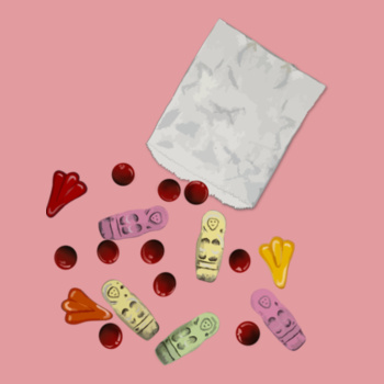 Lolly Scramble - Zoe Paynter  - Mini-Me One-Piece Design