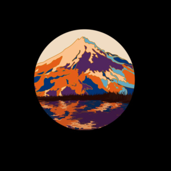 Mt Taranaki - Hannah Hitchcock - Mini-Me One-Piece Design