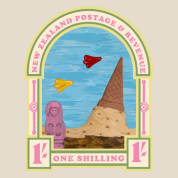 Lolly Land - Zoe Paynter - Mini-Me One-Piece Design