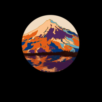 Mt Taranaki - Hannah Hitchcock - Kids Wee Tee Design