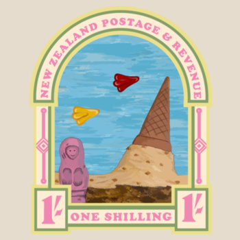 Lolly Land - Zoe Paynter - Kids Wee Tee Design