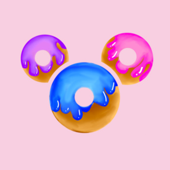 Bright Donut - Siyona Biswas - Kids Wee Tee Design
