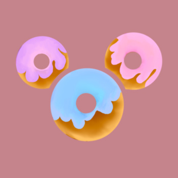 Pastel Donut - Siyona Biswas - Kids Wee Tee Design