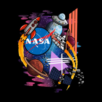 Lost in Space - KONE - Ethan Koning - Kids Longsleeve Tee Design