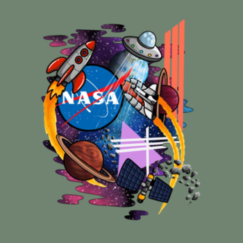 Lost in Space - KONE - Ethan Koning - Kids Wee Tee Design