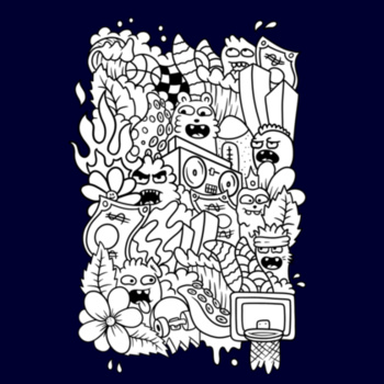 Doodle - KONE - Ethan Koning - Mens Supply Hood Design