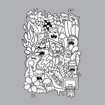 Doodle - KONE - Ethan Koning - Kids Supply Crew Design
