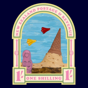 Lolly Land x Zoe Paynter - Womens Sophie Long Sleeve Tee Design