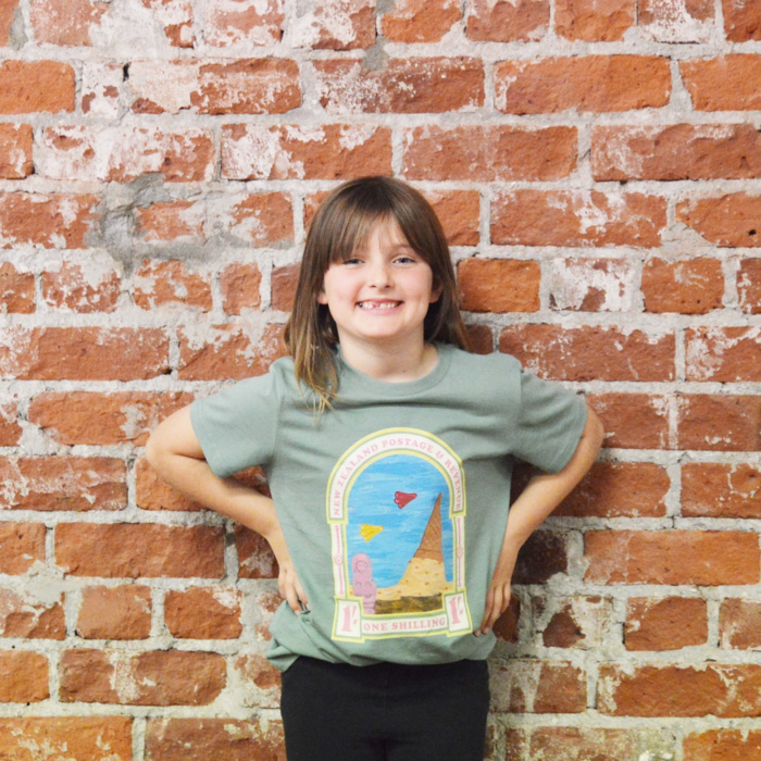 Lolly Land x Zoe Paynter - Kids Youth T shirt Thumbnail
