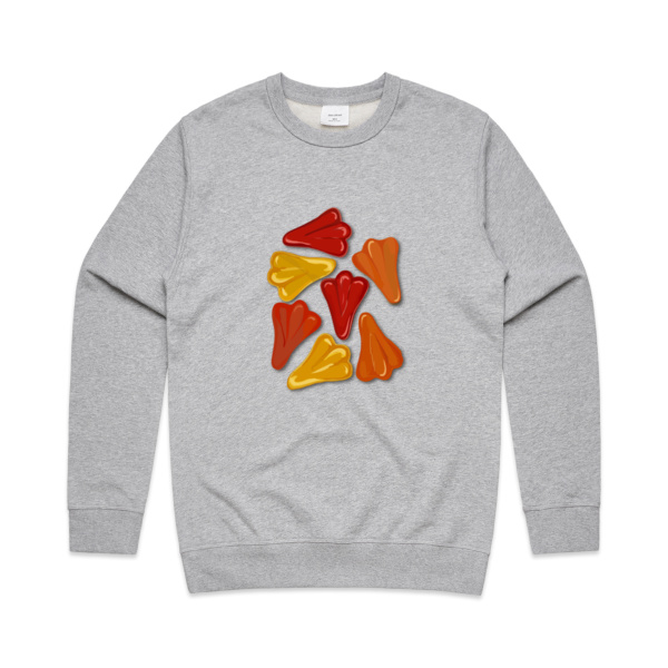 Jetplanes x Zoe Paynter - Mens Premium Crew Thumbnail