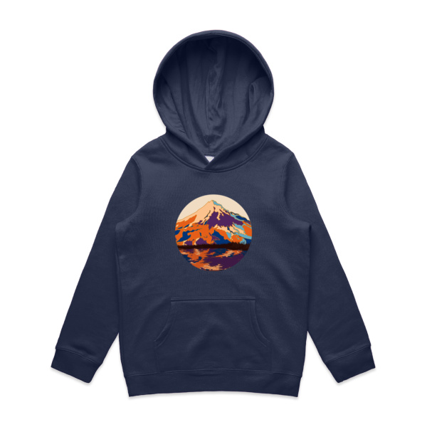 Mt Taranaki x Hannah Hitchcock - Kids Supply Hoodie Thumbnail