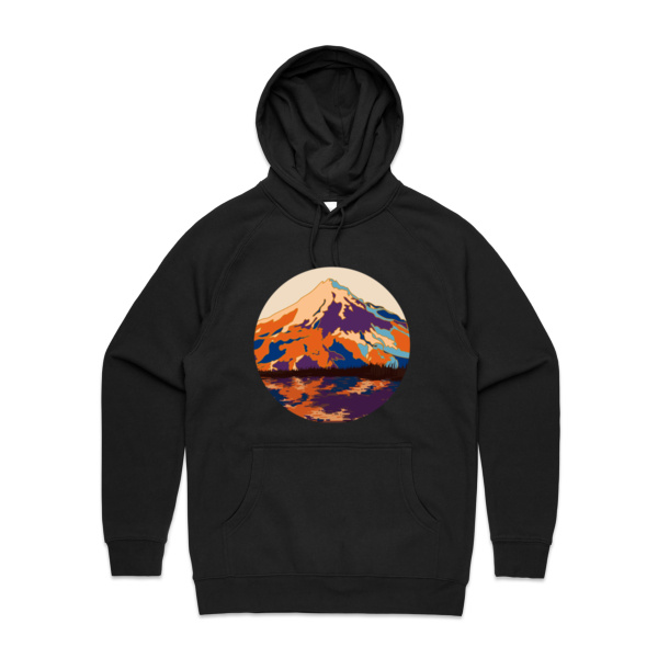 Mt Taranaki x Hannah Hitchcock - Mens Supply Hood Thumbnail