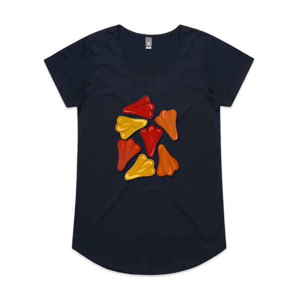Jetplanes x Zoe Paynter - Womens Mali Tee Thumbnail