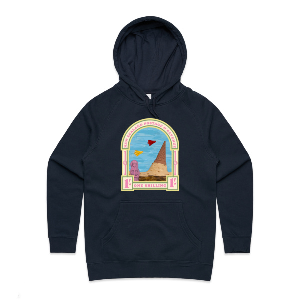 Lolly Land x Zoe Paynter - Womens Supply Hood Thumbnail