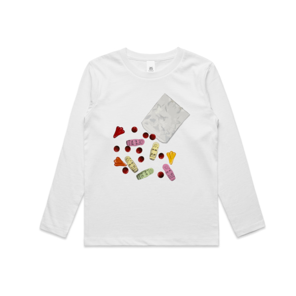 Lolly Scramble x Zoe Paynter - Kids Longsleeve Tee Thumbnail