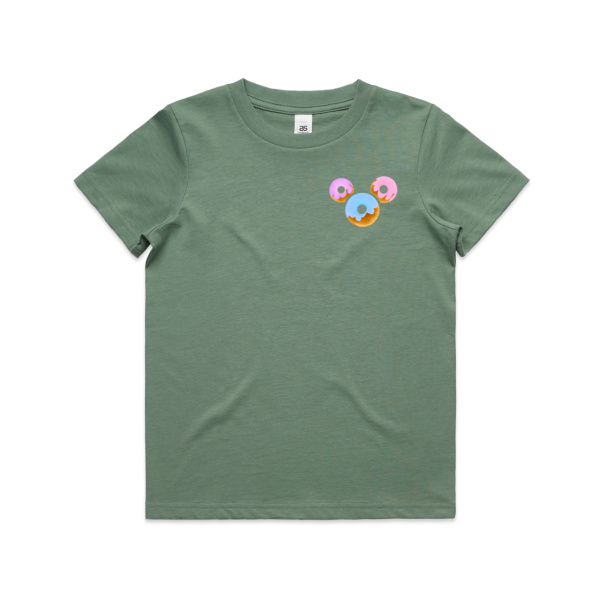 Pastel Donut - Siyona Biswas - Kids Youth T shirt Thumbnail