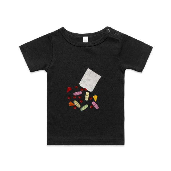 Lolly Scramble - Zoe Paynter  - Kids Wee Tee Thumbnail