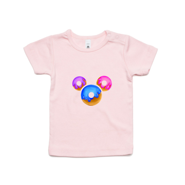 Bright Donut - Siyona Biswas - Kids Wee Tee Thumbnail
