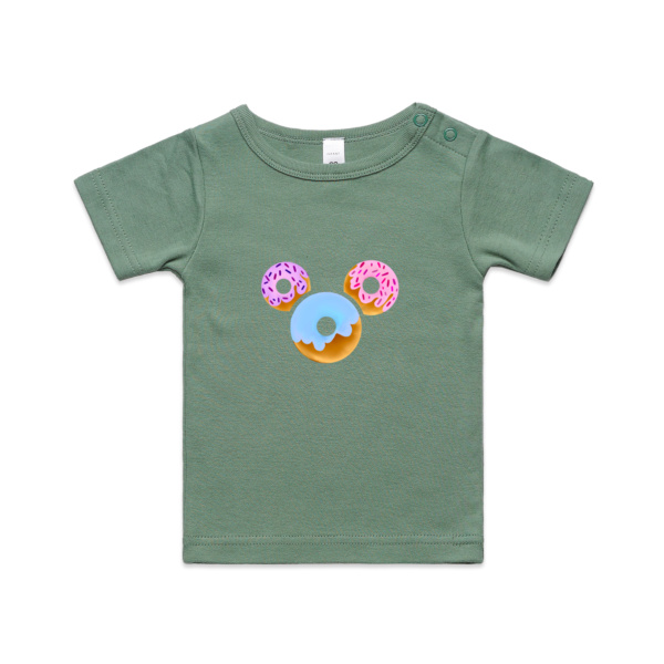 Sprinkled Donut - Siyona Biswas - Kids Wee Tee Thumbnail