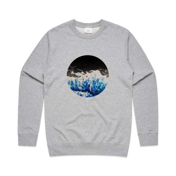 Ocean - KONE - Ethan Koning - Mens Premium Crew Thumbnail