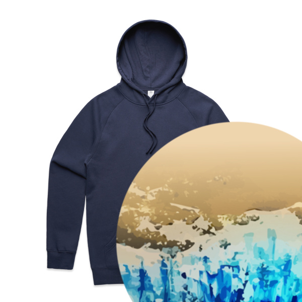 Ocean - KONE - Ethan Koning - Mens Supply Hood Thumbnail