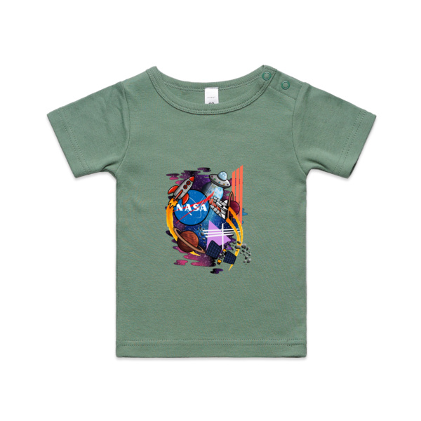Lost in Space - KONE - Ethan Koning - Kids Wee Tee Thumbnail